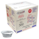2oz -56ml SATCO Plastic Pots with Lids (800pcs)**