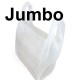 Jumbo Vest Carrier Bag LIONHEART (13x17x23") x1000**
