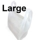 Lg Vest Carrier Bag PUMA (11x17x21") x1000 **